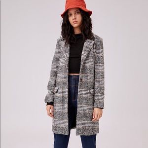 The Fifth Label Plaid Coat